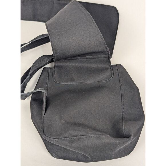 Vintage White Tag Nike Black Crossbody Y2K Crossbody Pack Sling Bag Purse EUC - Picture 8 of 8